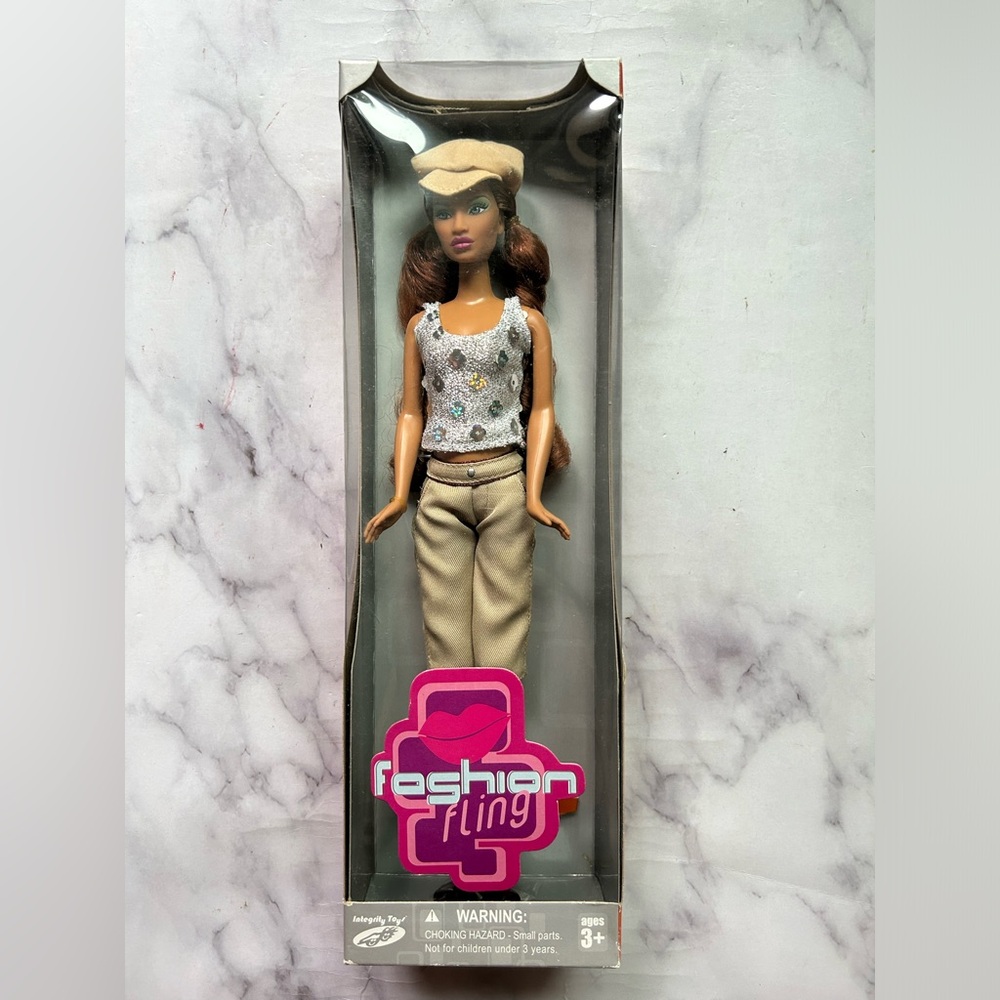 Integrity Toys 2004 Janay And Friends Fashion Fling Doll #10064